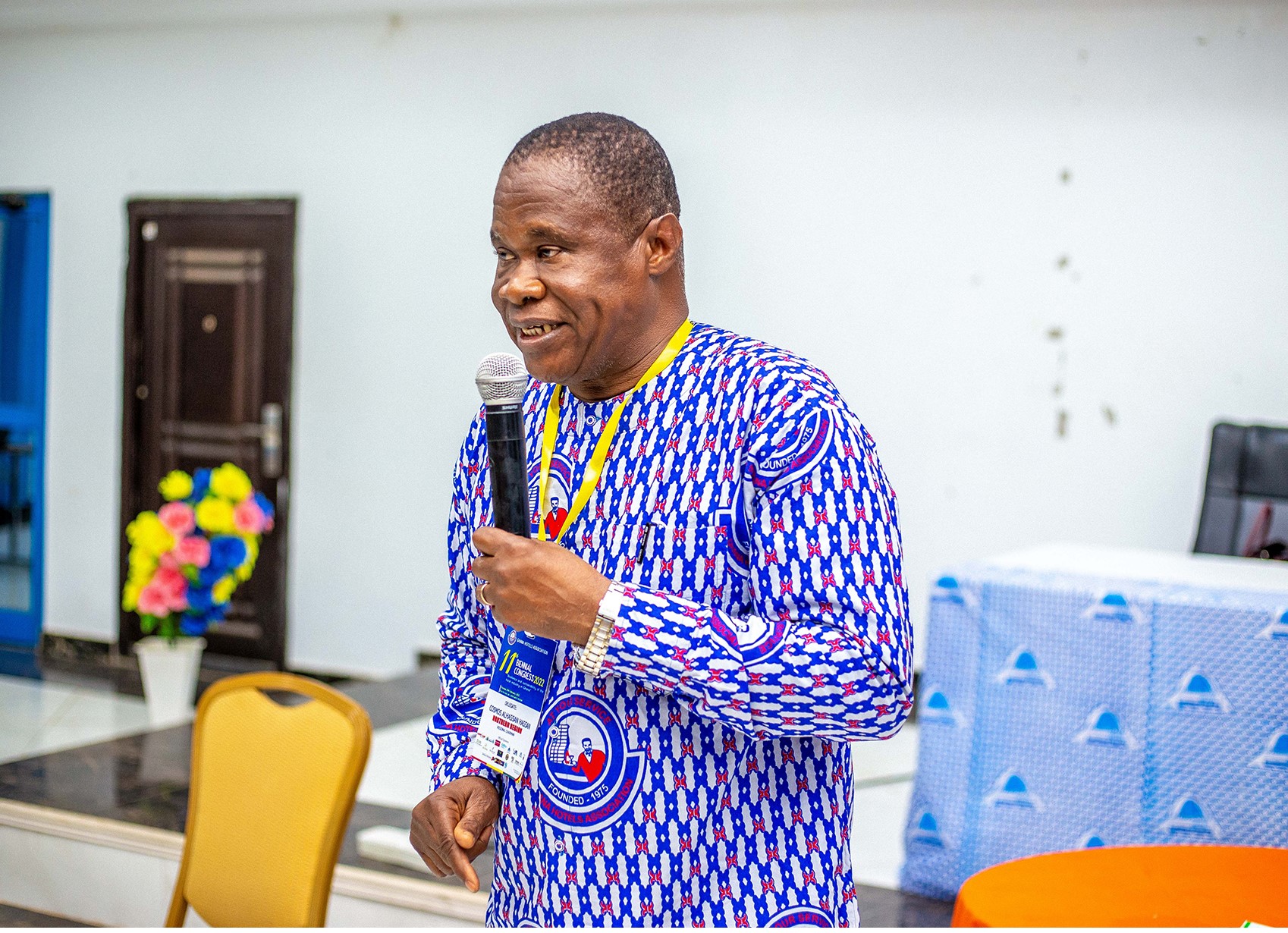 Mr Cosmos Alhassan